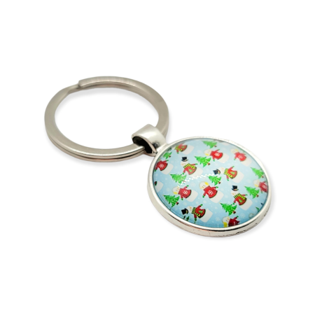 KEYCHAIN SNOWMAN1